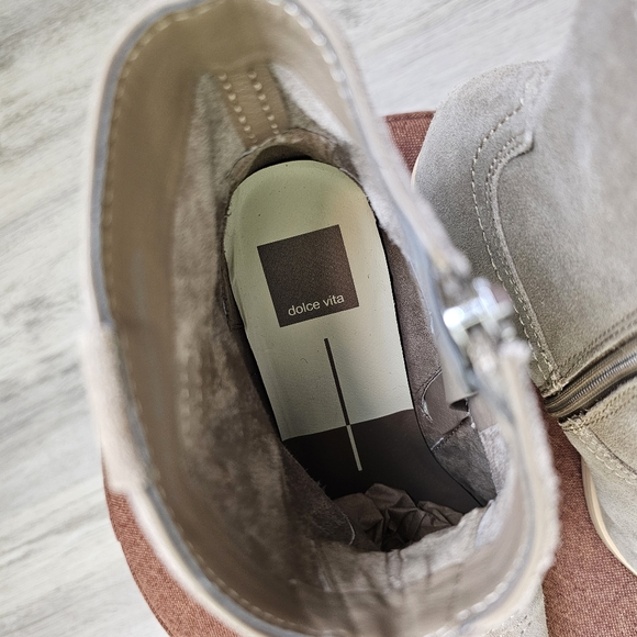 Dolce Vita Embroidered Western Style Ankle Boots 8.5 - Picture 6 of 8